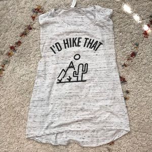 ID HIKE THAT TANK TOP ATHLETIC
